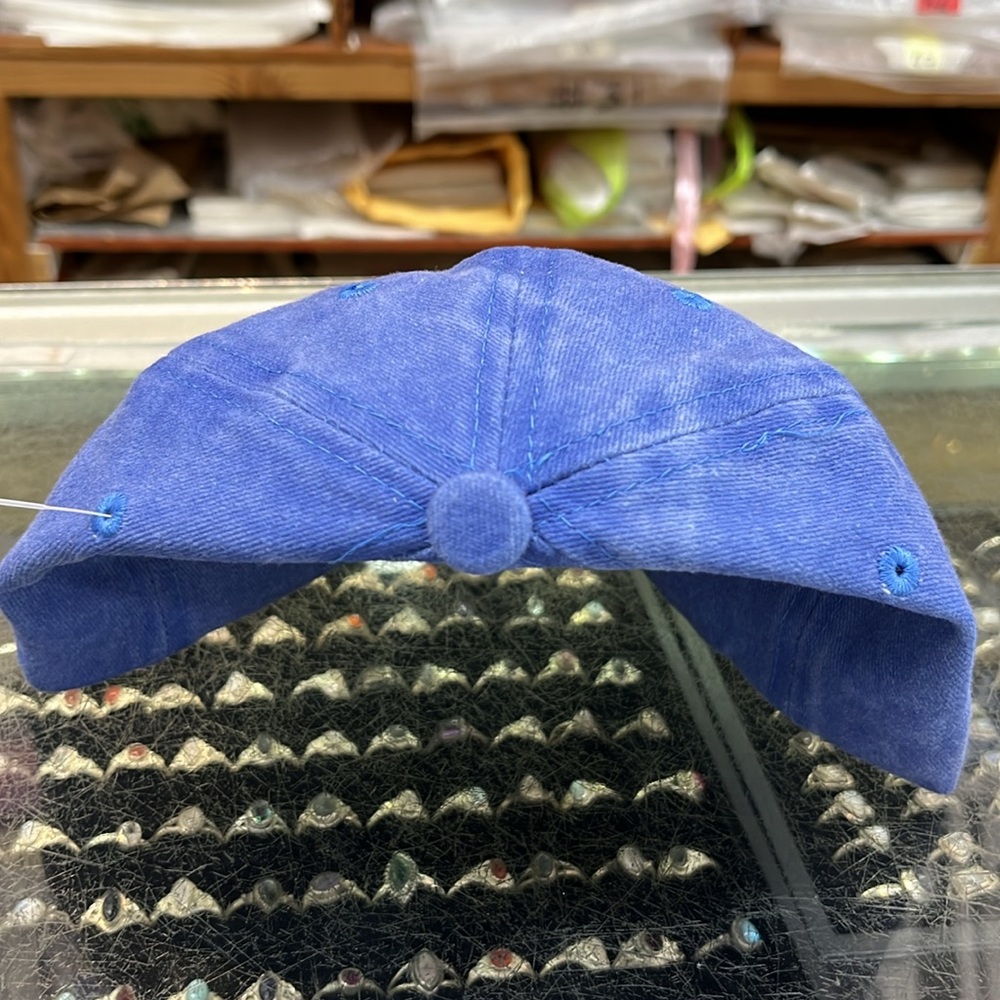 Hat mom hat new %100 cotton blue - Picture 7 of 8